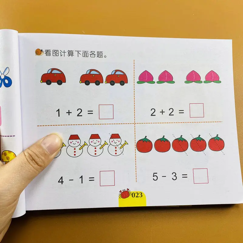 177 sayfa Çocuk Öğrenmek Matematik Egzersiz Kitabı Dijital Aydınlanma Aritmetik Kitap Toplama ve Çıkarma Matematik Ders Kitabı Kitapları