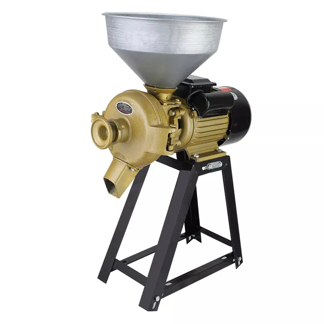 3500W150 tipi çok fonksiyonlu arıtıcı pirinç hamuru makinesi mısır tahıl tozu makinesi çelik değirmen değirmeni hem ıslak hem de kuru kullanım için