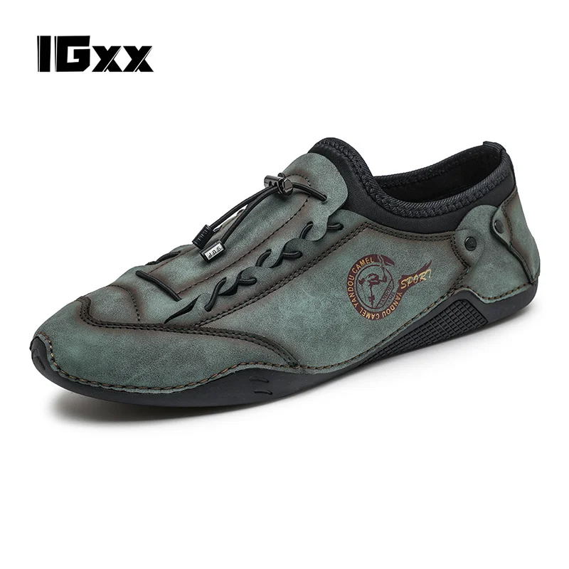 Erkek ayakkabısı Süet Deri rahat ayakkabılar İtalyan Lüks Marka sürüş ayakkabısı Moccasins Büyük Boy 38-46 Açık Flats Krasovki Adam