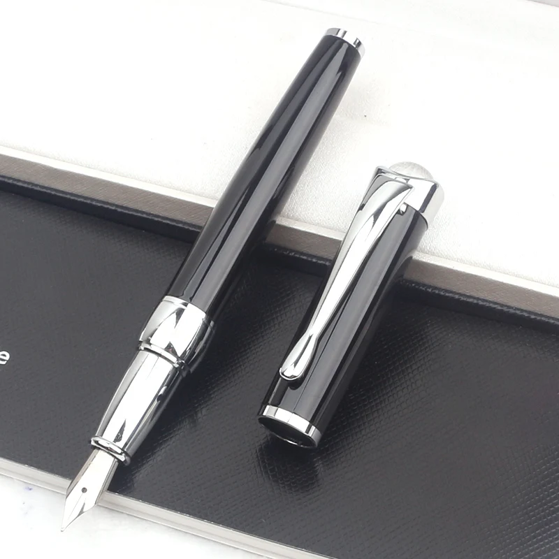 Lüks Etoile MB tükenmez kalem Metal Jel Siyah Mürekkep Ofis Yazma için En İyi dolma kalemler Sevimli Kırtasiye