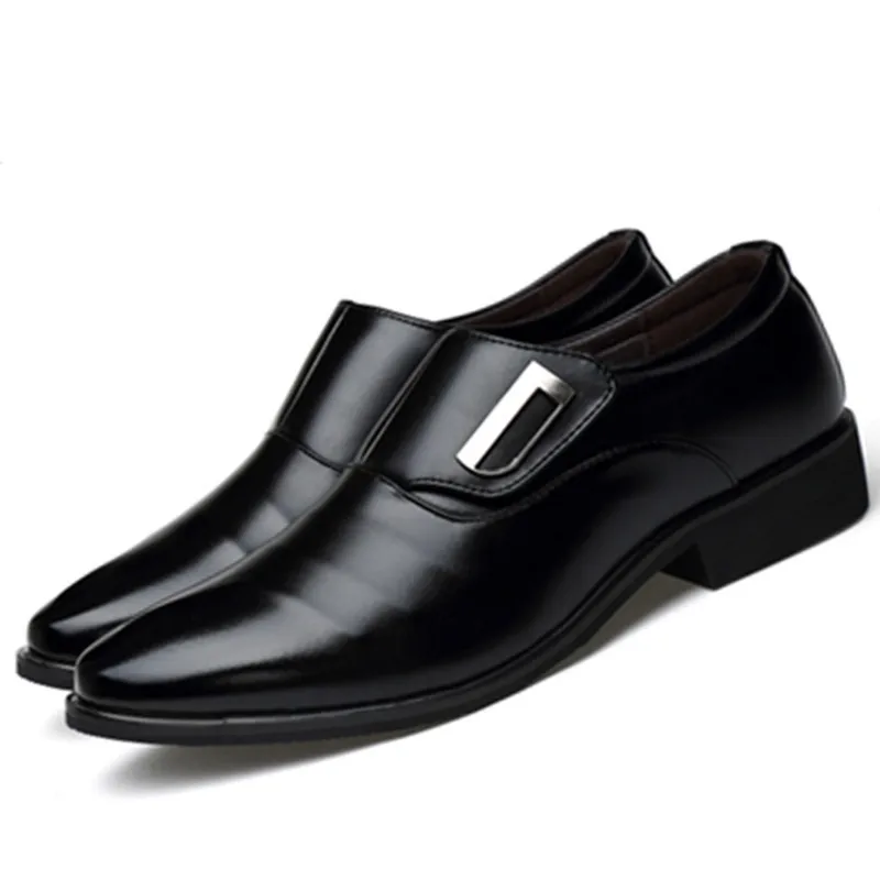 Lüks Marka erkek ayakkabısı İngiltere Trend Eğlence deri ayakkabı Nefes Erkek Ayakkabı Loafer'lar Erkekler Flats Büyük Boy