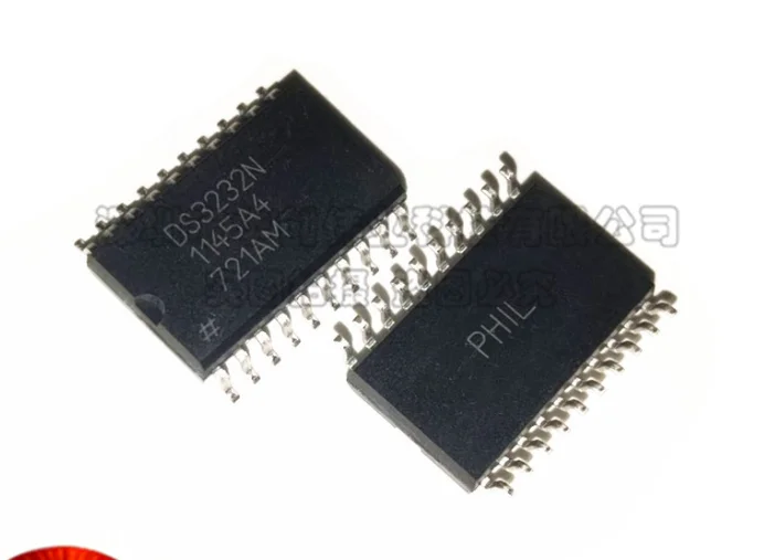 Mxy 5 ADET DS3232SN SOP20 DS3232 SOP DS3232N SOP-20 SMD Son Derece Hassas I2C RTC Entegre Kristal ve SRAM
