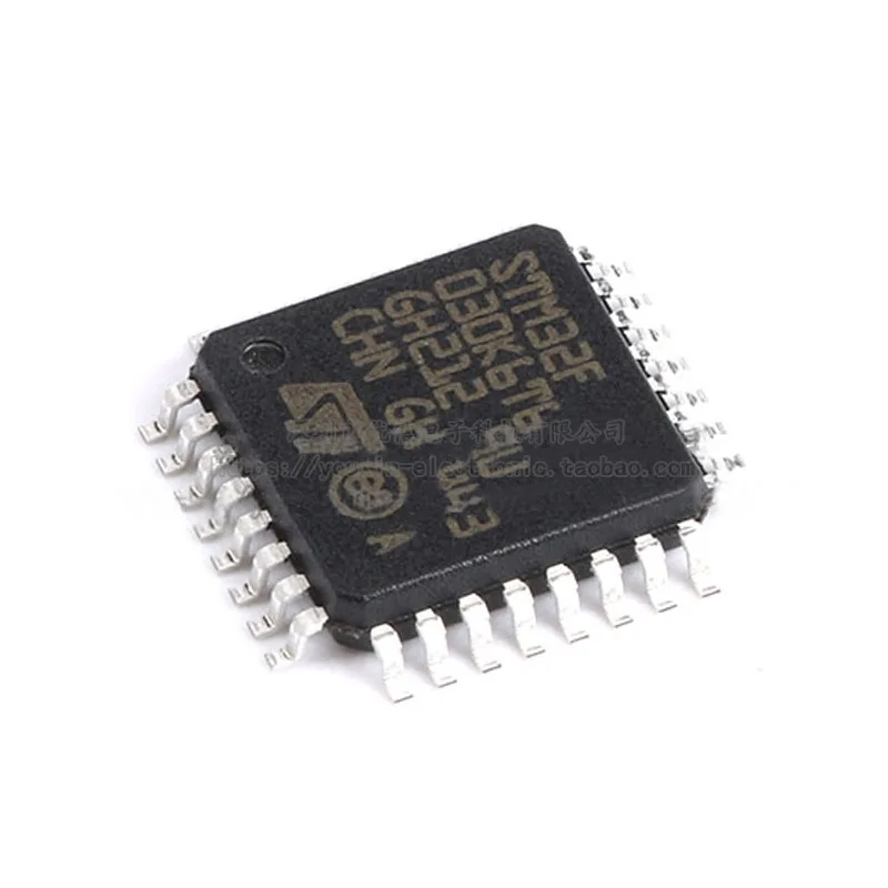 Orijinal STM32F030K6T6 LQFP-32 KOL Cortex-M0 32-bit mikrodenetleyici MCU