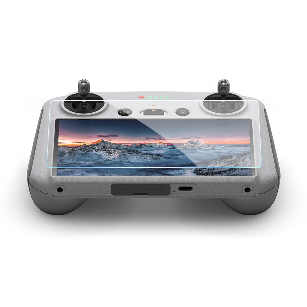 Temperli Cam Lens Filmi DJI Mini 3 Pro Drone için Anti-Scratch HD Kamera Lens Koruyucu Koruyucu Aksesuar