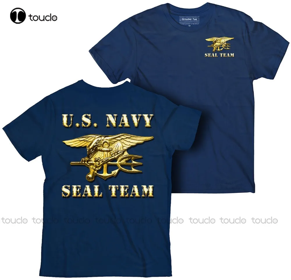 Yeni Varış Erkek Moda ABD Donanma Mühür T-Shirt Usn T Shirt Mühür Ekibi 6 Askeri Veteran Tee Xs-5Xl Unisex Yetişkin Genç