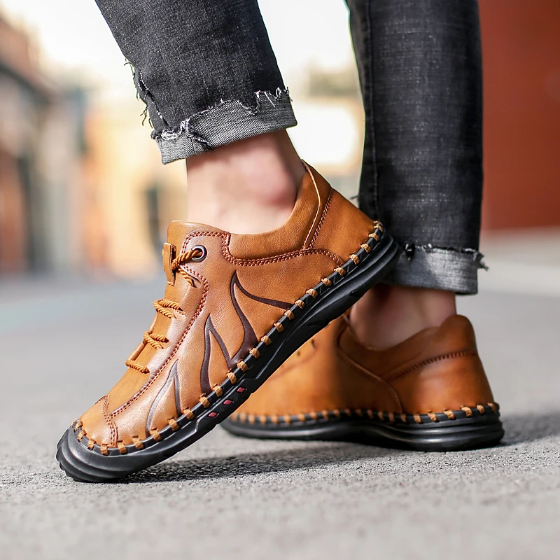 Zandalias Hombre İş Sandalet Sandalias Transpirables Yaz Erkekler Sandale Homme Spor Ete Kauçuk Sandalet Açık